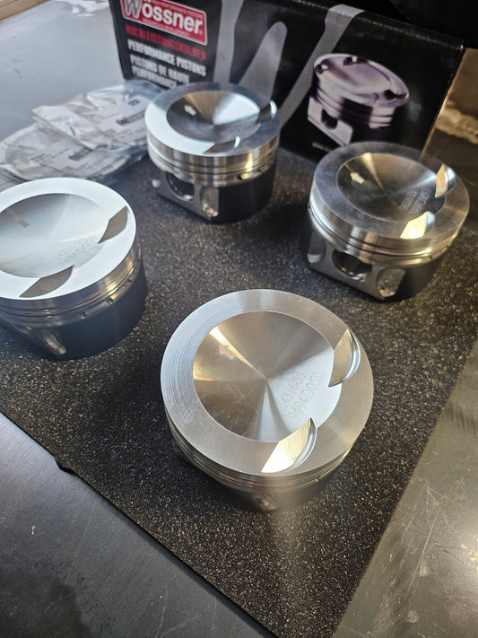 Wössner Forged Pistons – EA888 Gen 3 (21 mm Pin) – 82.5 mm / 83.0 mm