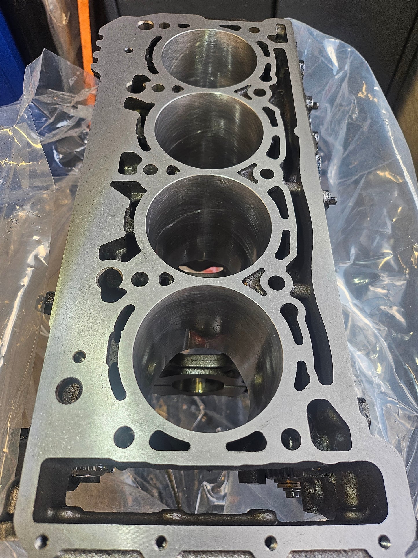 EA888 GEN 3 Block Skimming/Decking