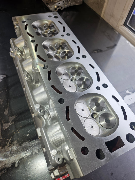 Reconditioned Z20LEH Cylinder Head – Uprated Piper Springs, Stem Seals + Elring Gasket & Bolts (Exchange Unit)