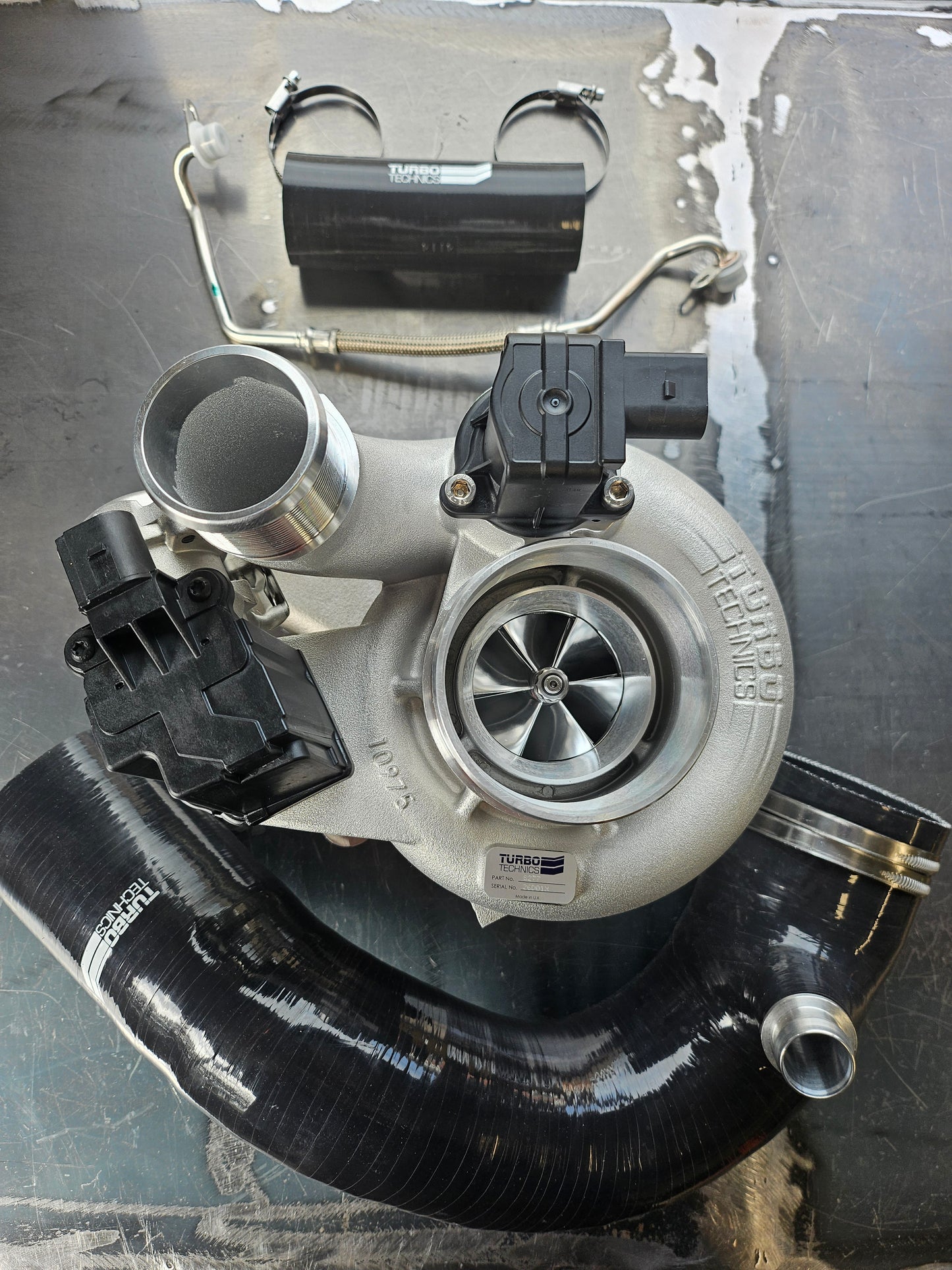 Turbo Technics V5 Turbocharger + Complete Fitting Kit – EA888 Gen 3 (Golf R, S3, Cupra)