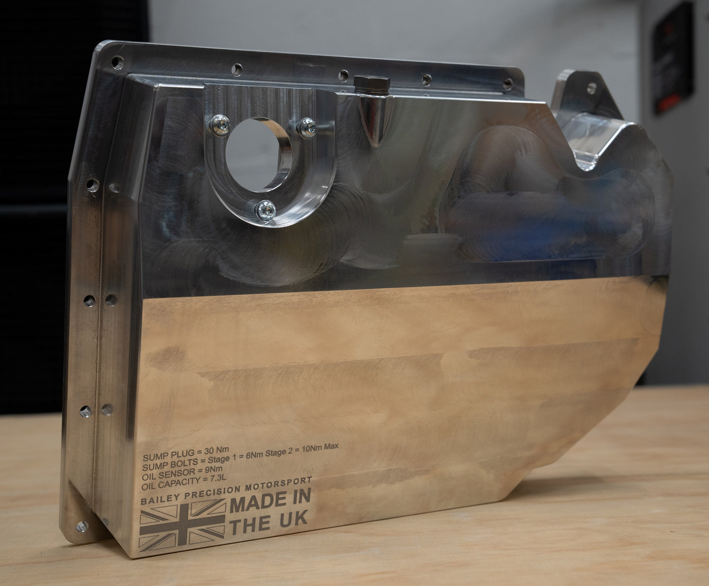 EA888 Gen 3/4 Billet Aluminium Sump (Baffled) – Bailey Precision Motorsport