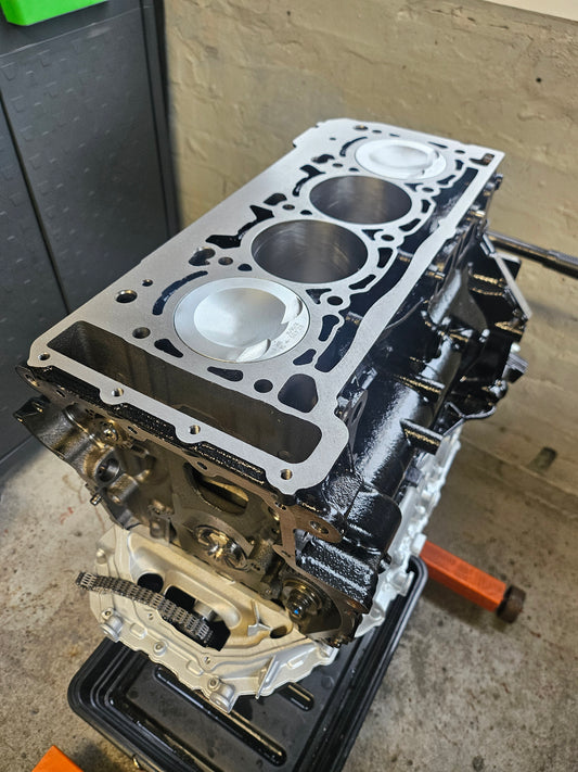 EA888 Gen 3 Fully Rebuilt Bottom End – Standard Bore 82.5mm (Exchange Available)
