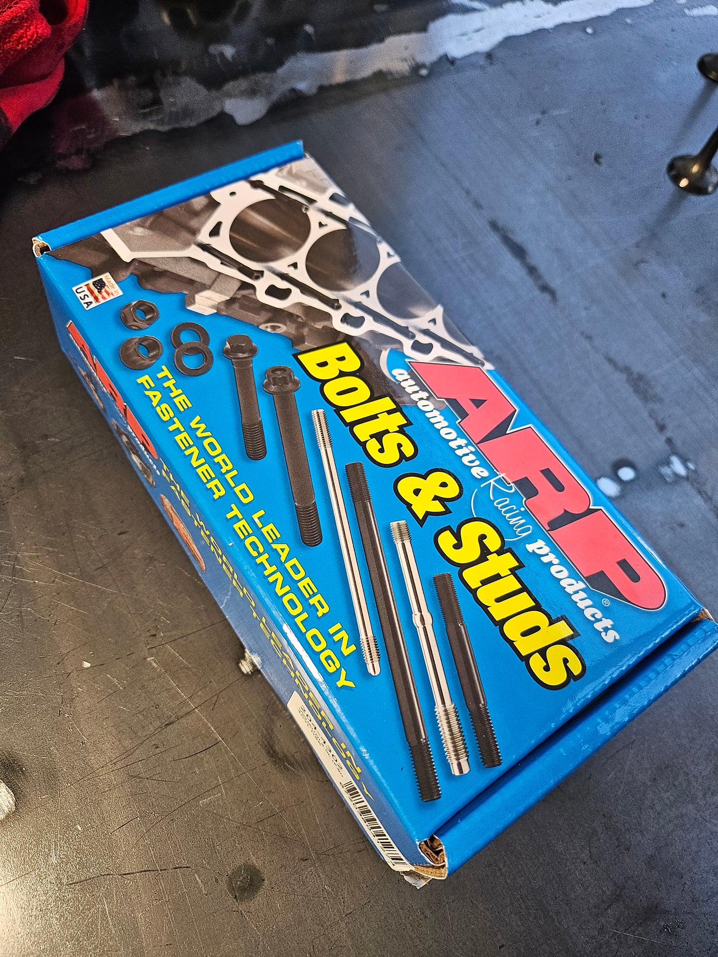 ARP Performance Head Stud Kit (EA888 Gen 3)