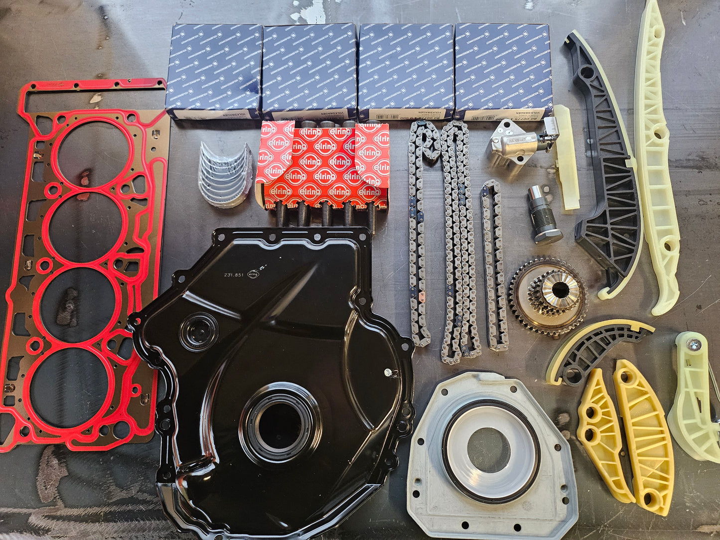 UNA Performance EA888 Gen 3 OEM+ Refresh Kit (Builder Spec)(CJX / DJH / DNU)