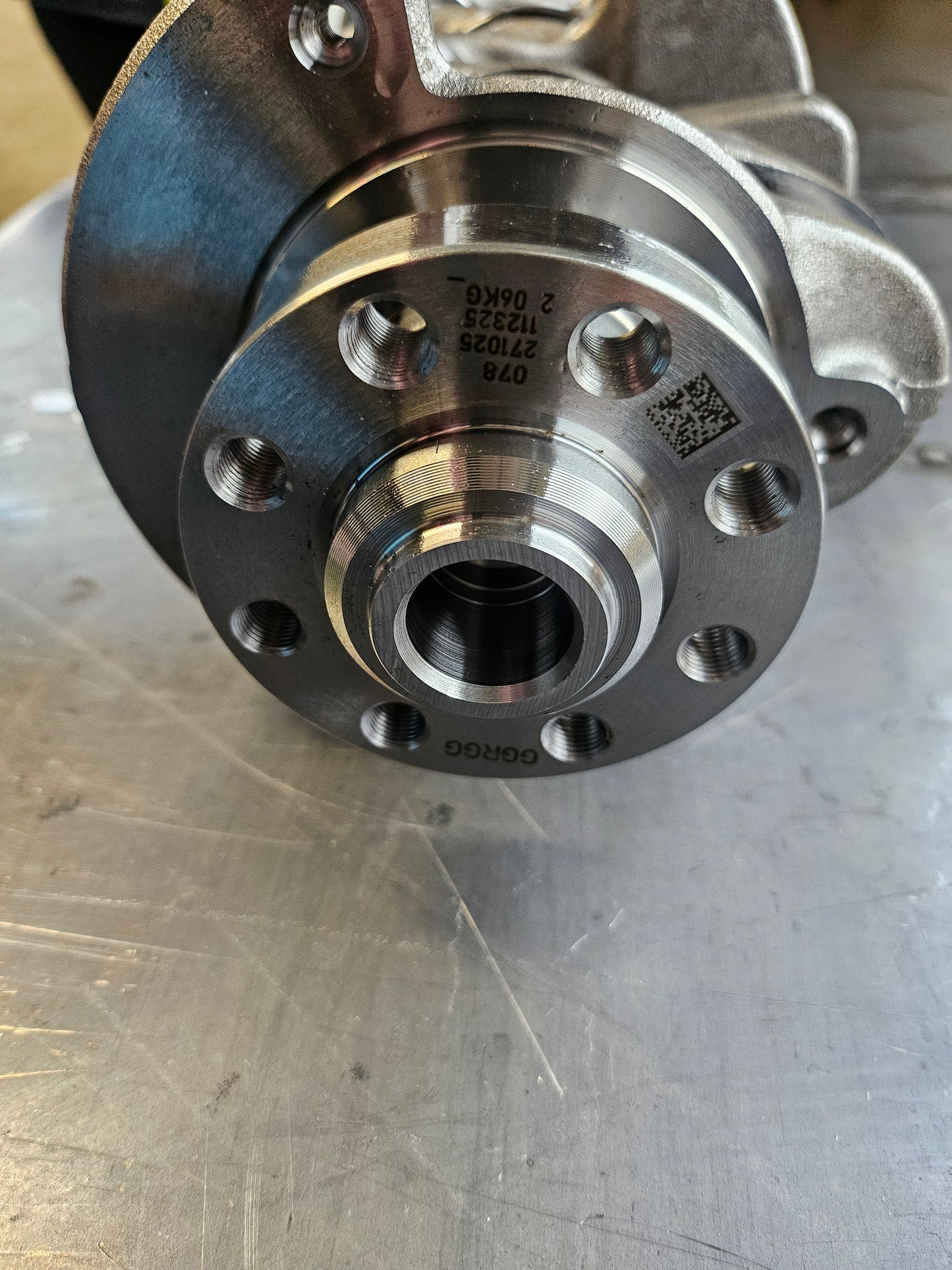 EA888 Gen 3 OEM-Spec Crankshaft – Standard Size (Colour Coded Journals)