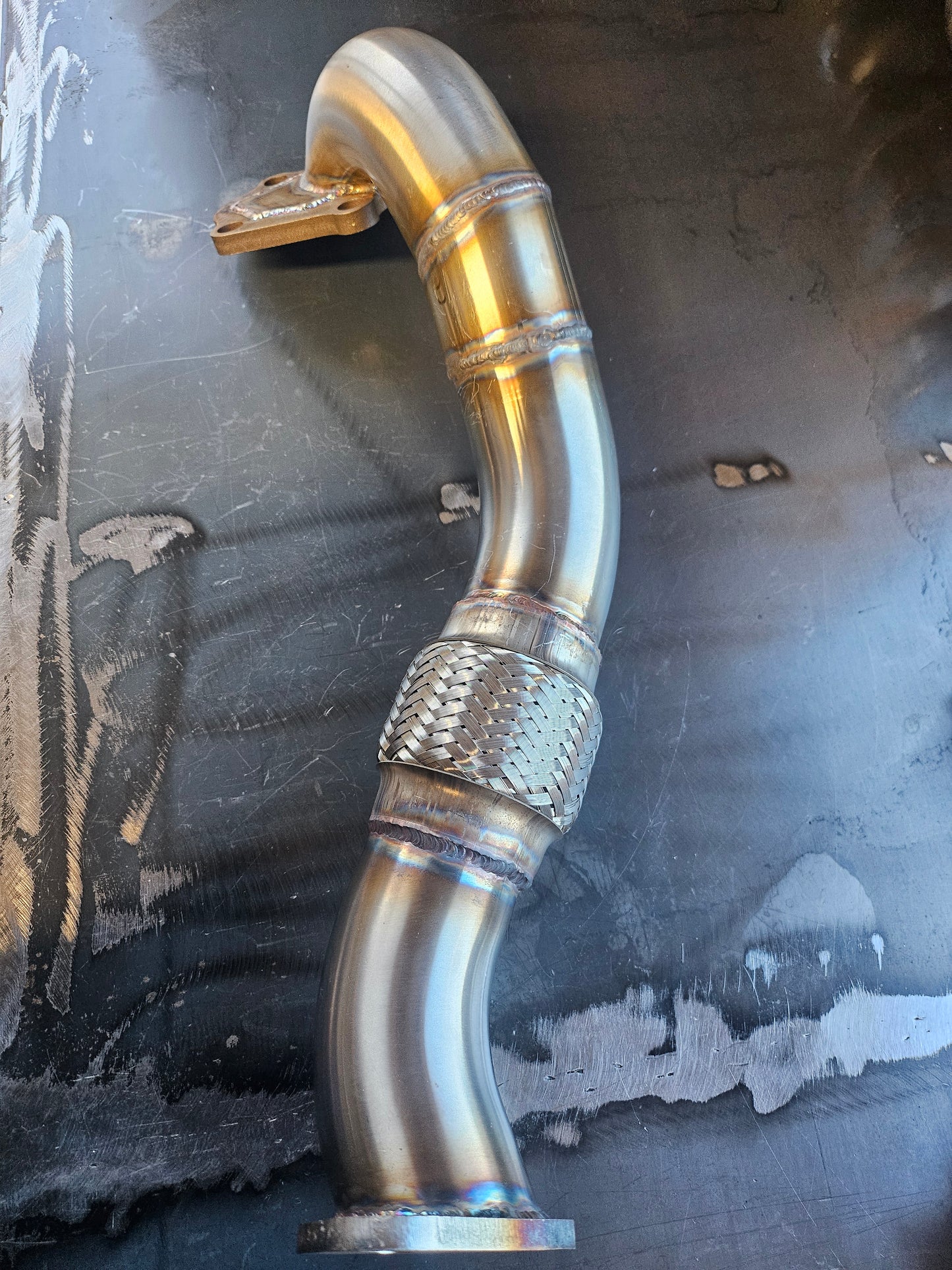 St150 Downpipe For Turbo Setup