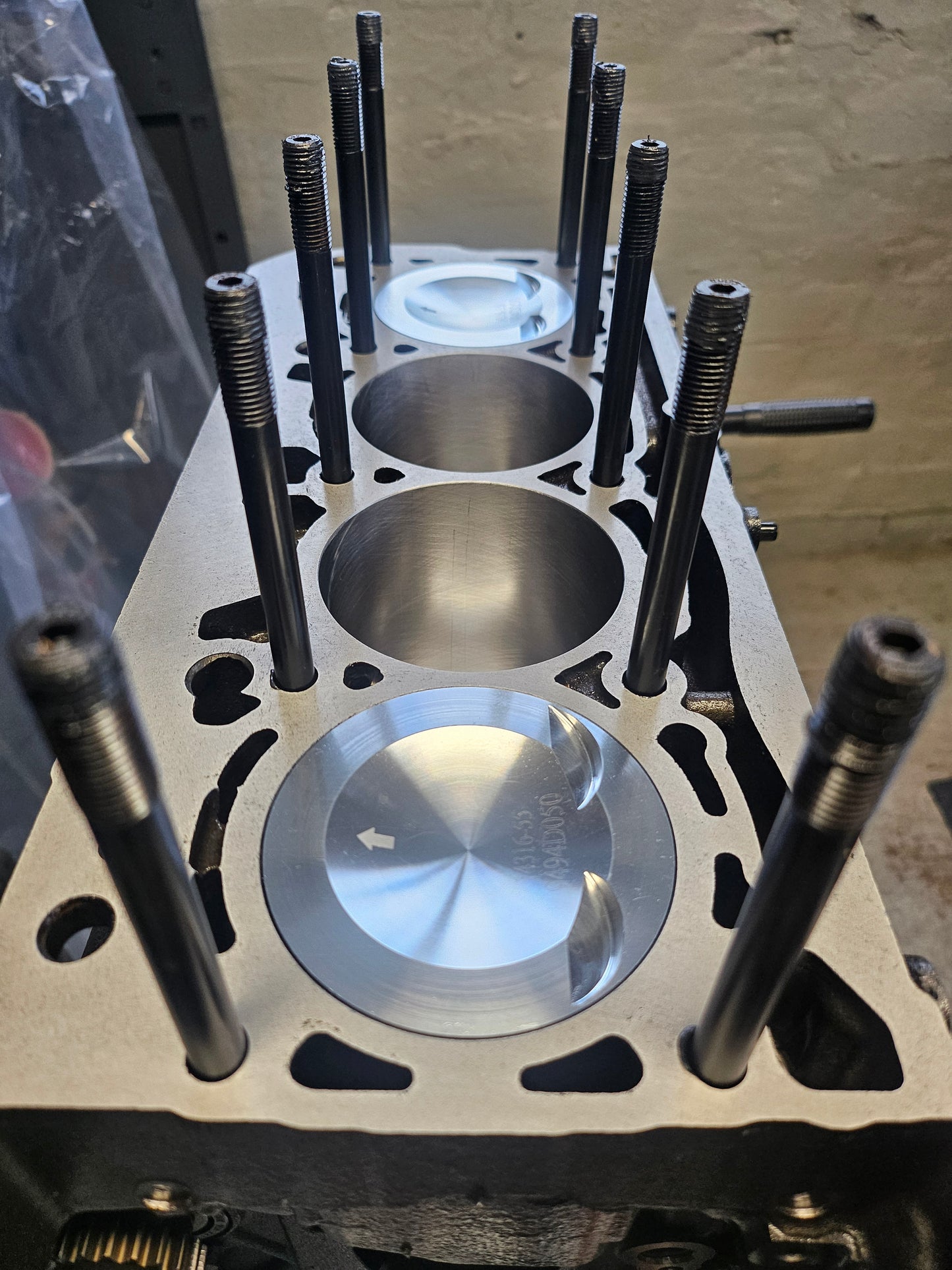 Forged EA888 Gen 3 Engine – 650bhp-Capable (Wössner/ZRP Build) – Includes £1,000 Refundable Surcharge