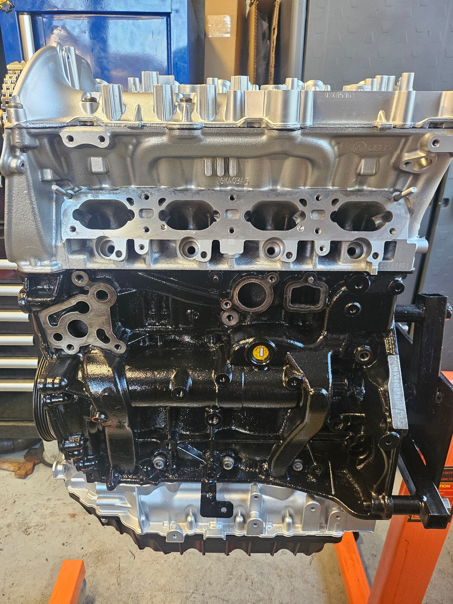 OEM-Plus Rebuilt EA888 Gen 3 Engine – Built Better Than Factory (Includes £1,000 Refundable Surcharge)