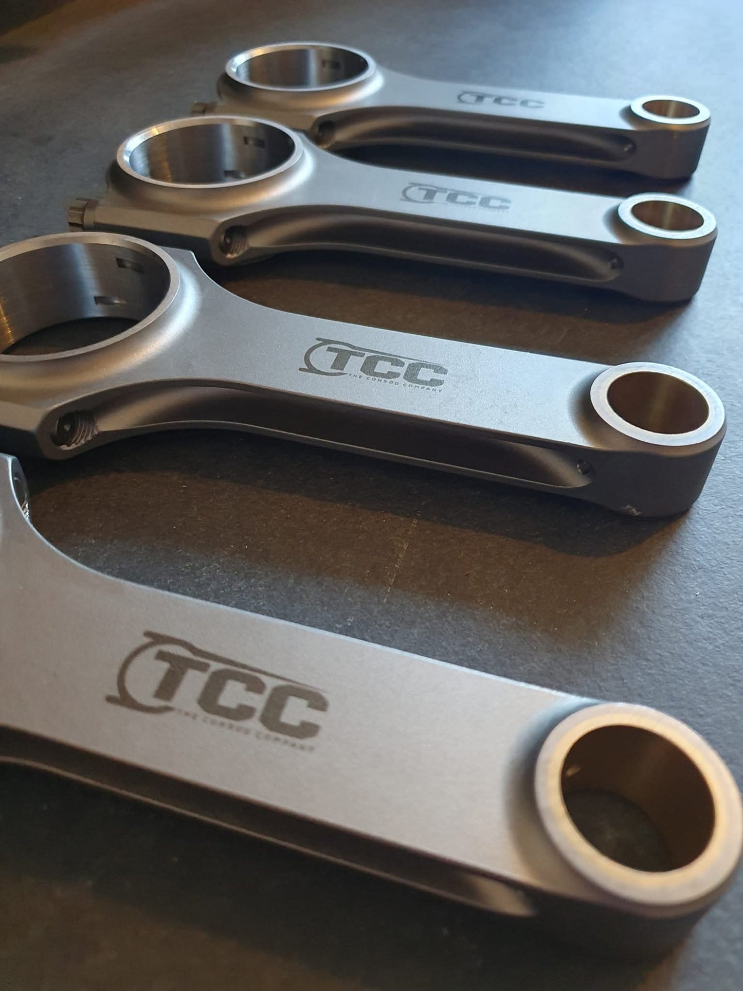 Forged H-Beam Steel Connecting Rods