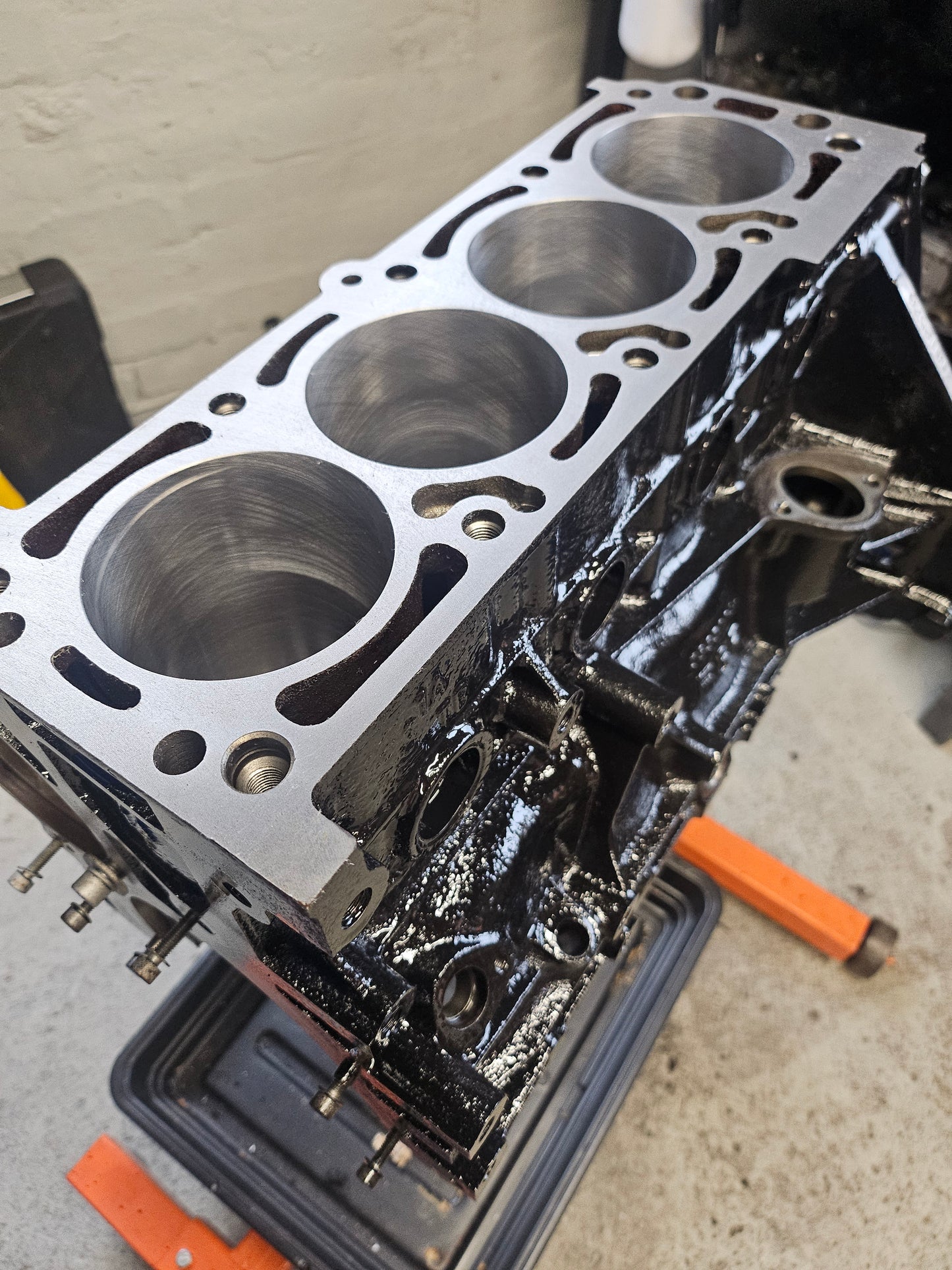 Z20LEH Block Skimming/Decking