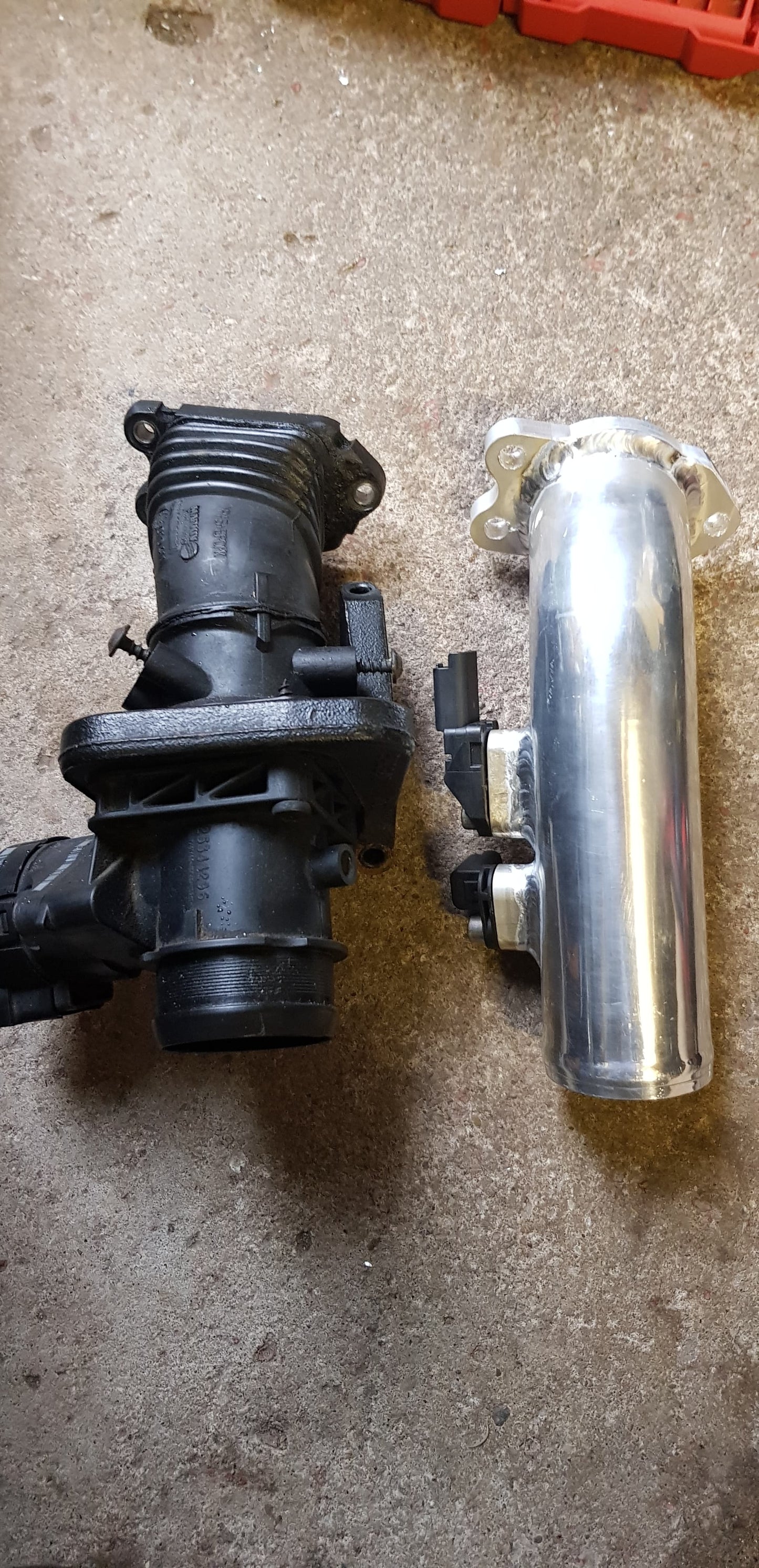 Fiesta MK6 1.6 TDCi Doser Delete Kit – Alloy Upgrade Pipe (Fix Split Doser Issue)