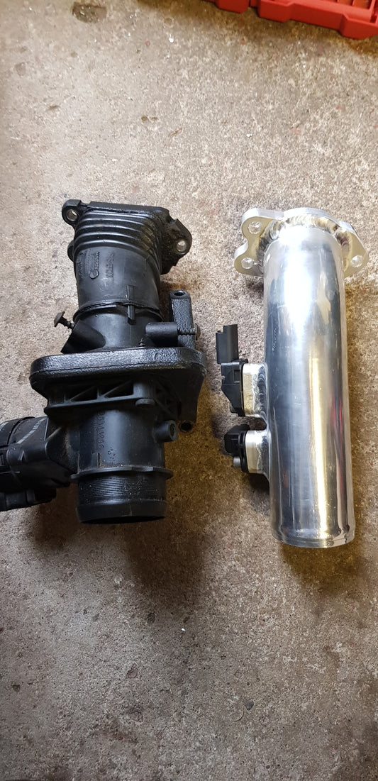 Fiesta MK6 1.6 TDCi Doser Delete Kit – Alloy Upgrade Pipe (Fix Split Doser Issue)