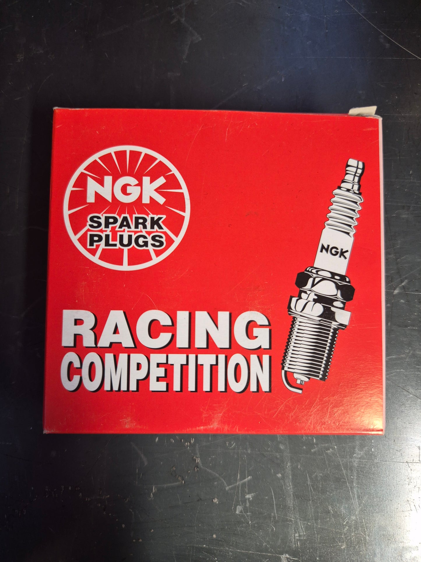 NGK Racing Competition R7438-8 Heat Range 8 Spark Plugs – Set of 4