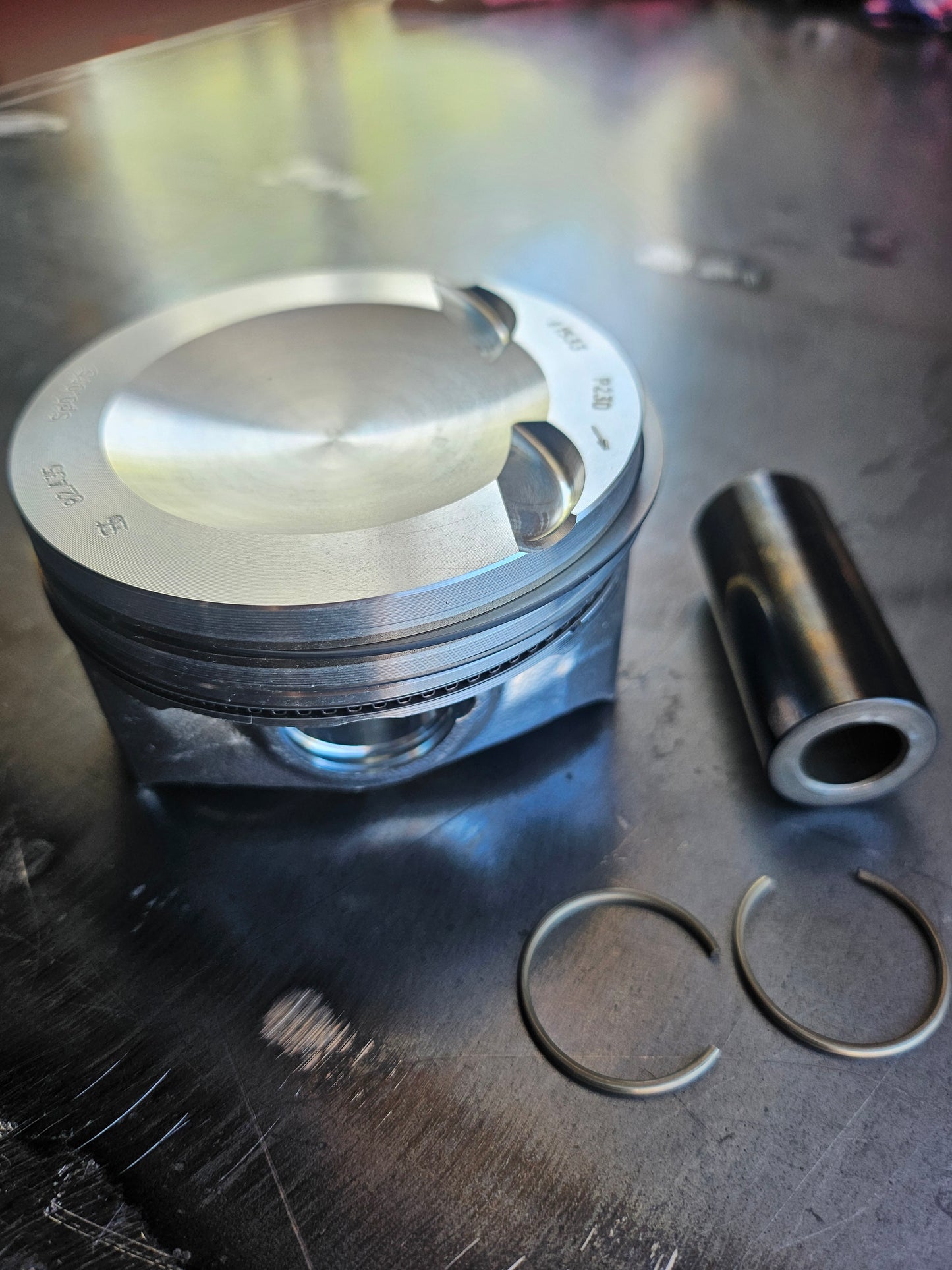 EA888 Gen 3 OEM-Spec Piston (82.5mm) – Kolbenschmidt – Complete with Rings & Pin