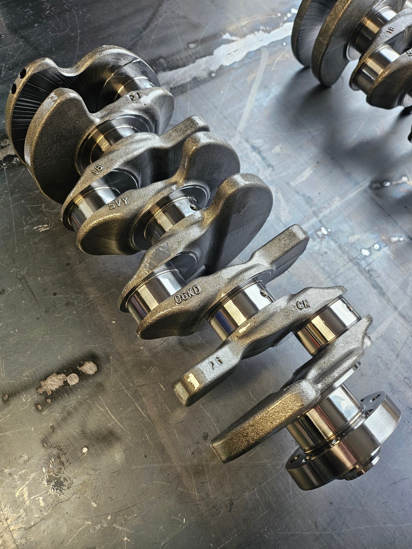 EA888 Gen 3 OEM-Spec Crankshaft – Standard Size (Colour Coded Journals)