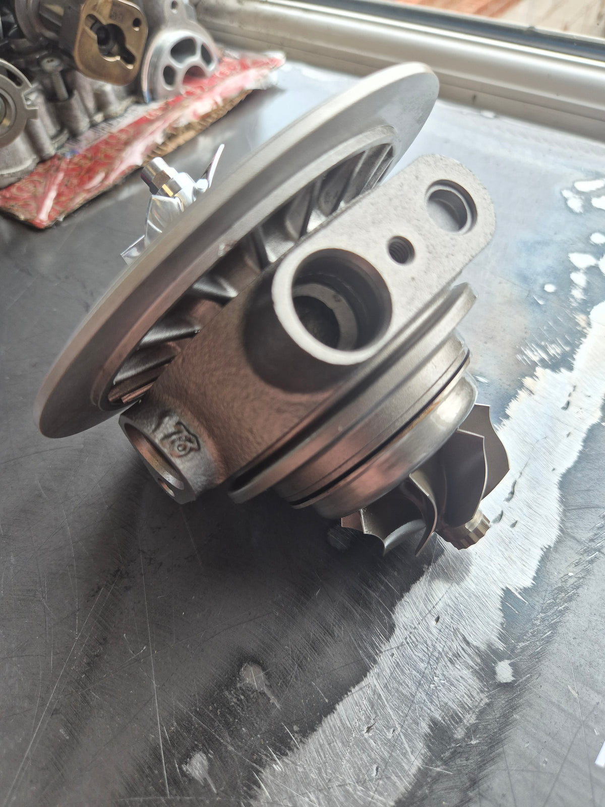IS38+ Uprated Turbo / Turbo Core (CHRA) – EA888 Gen 3 – Golf R / S3 / Cupra