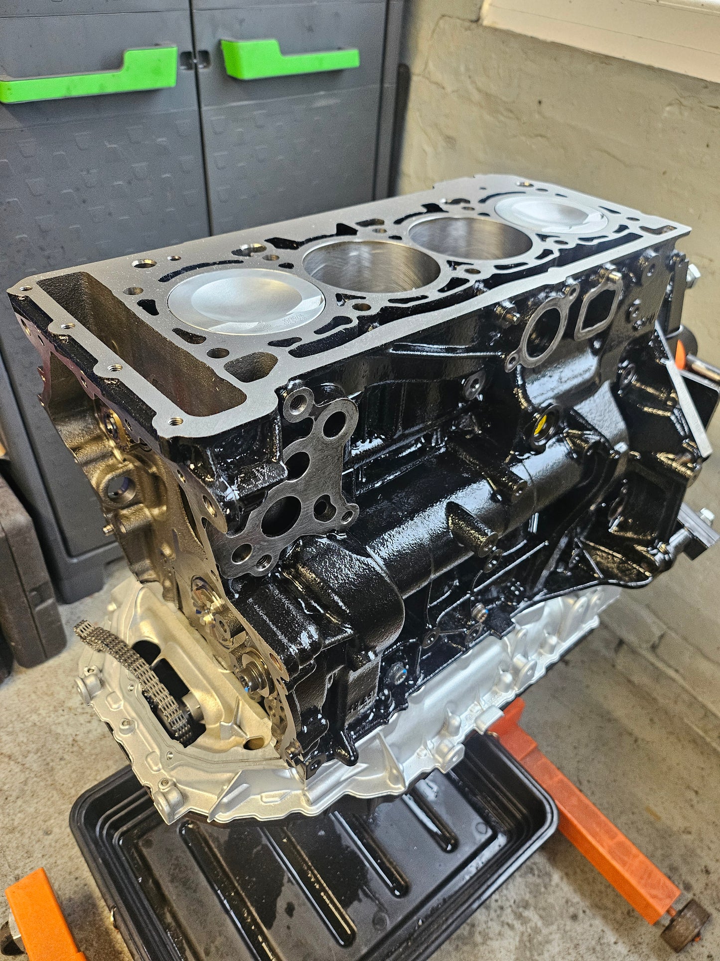 EA888 Gen 3 Fully Rebuilt Bottom End – Standard Bore 82.5mm (Exchange Available)