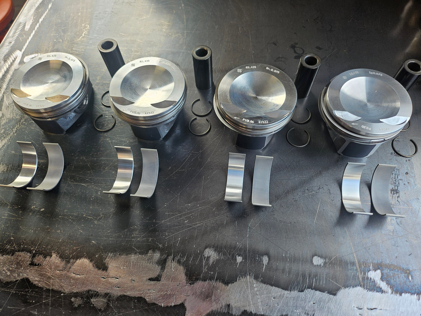 EA888 Gen 3 OEM-Spec Piston & Big End Bearing Kit (82.5mm Standard Bore)