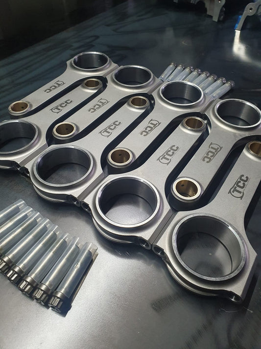 Forged H-Beam Steel Connecting Rods