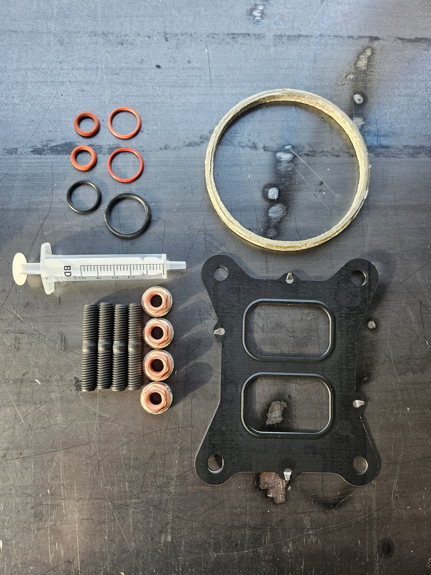 EA888 Gen 3 Complete Turbo Fitting Kit – Elring OEM Gaskets & Hardware