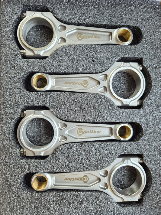 BoostLine Forged Connecting Rod Set – EA888 Gen 3 (22mm Wrist Pin)