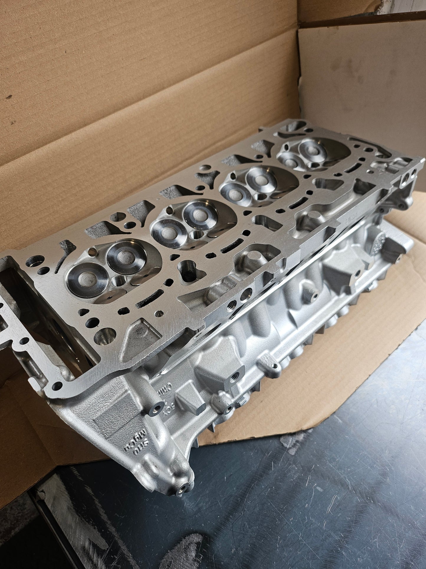 EA888 Gen 3 4-Port Performance Cylinder Head – Fully Built (Valves & Springs)
