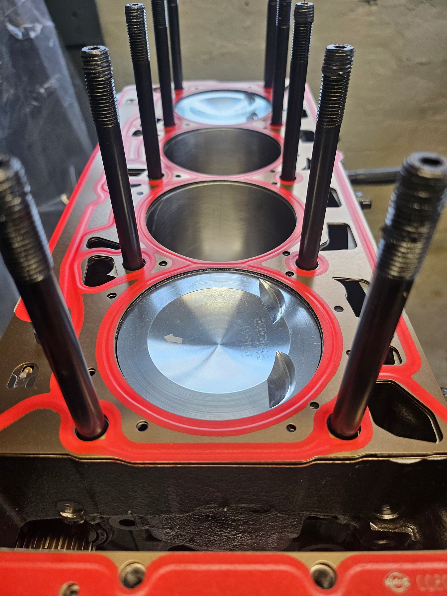 Forged EA888 Gen 3 Engine – 650bhp-Capable (Wössner/ZRP Build) – Includes £1,000 Refundable Surcharge