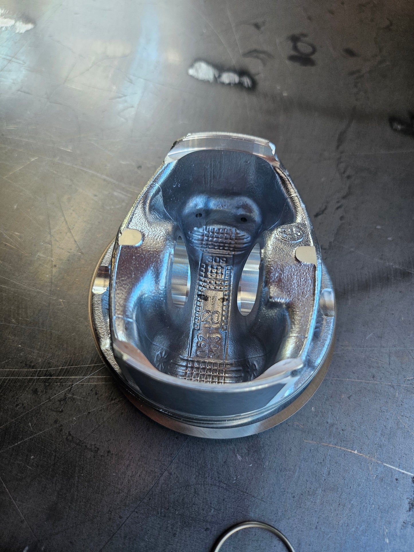 EA888 Gen 3 OEM-Spec Piston (82.5mm) – Kolbenschmidt – Complete with Rings & Pin