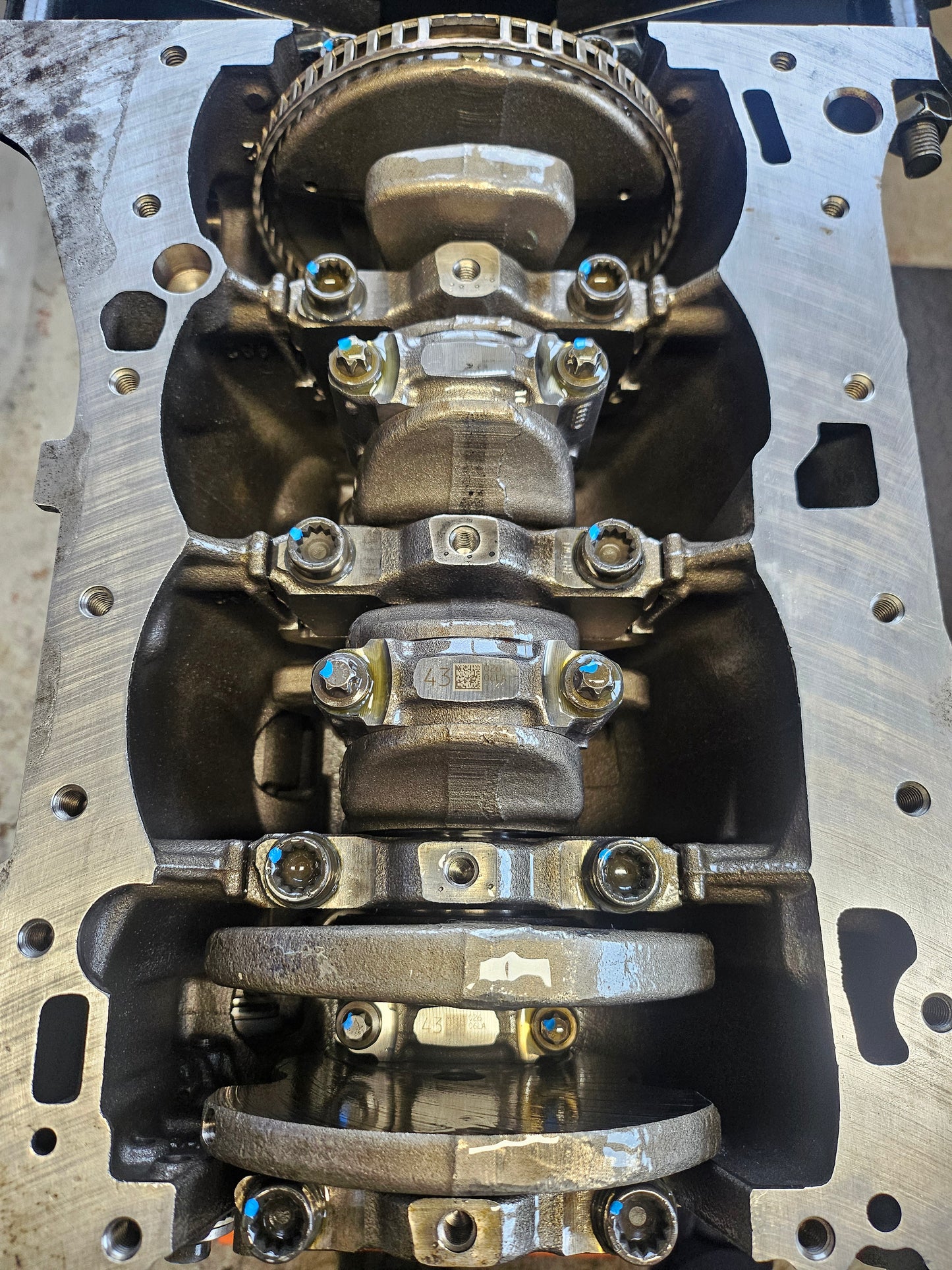 EA888 Gen 3 Fully Rebuilt Bottom End – Standard Bore 82.5mm (Exchange Available)