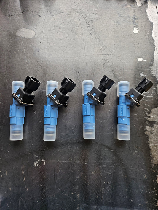 Bosch 440cc Injectors + Adapters – Ford ST150 Turbo / High Power Setup (Set of 4)