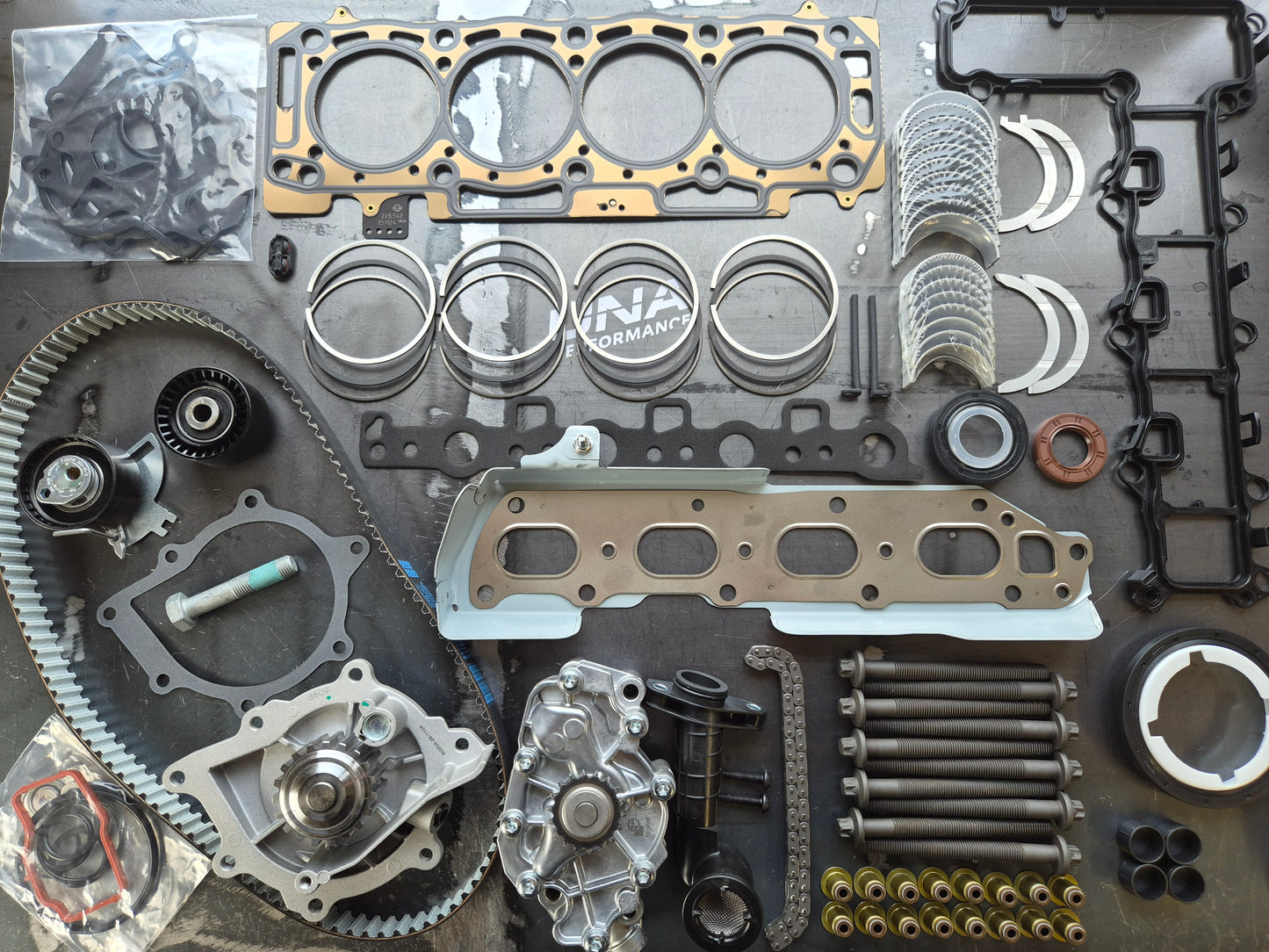 UNA OEM+ Complete Engine Rebuild Kit – DW10 / DW12 2.0 & 2.2 HDi – 85mm Standard Bore