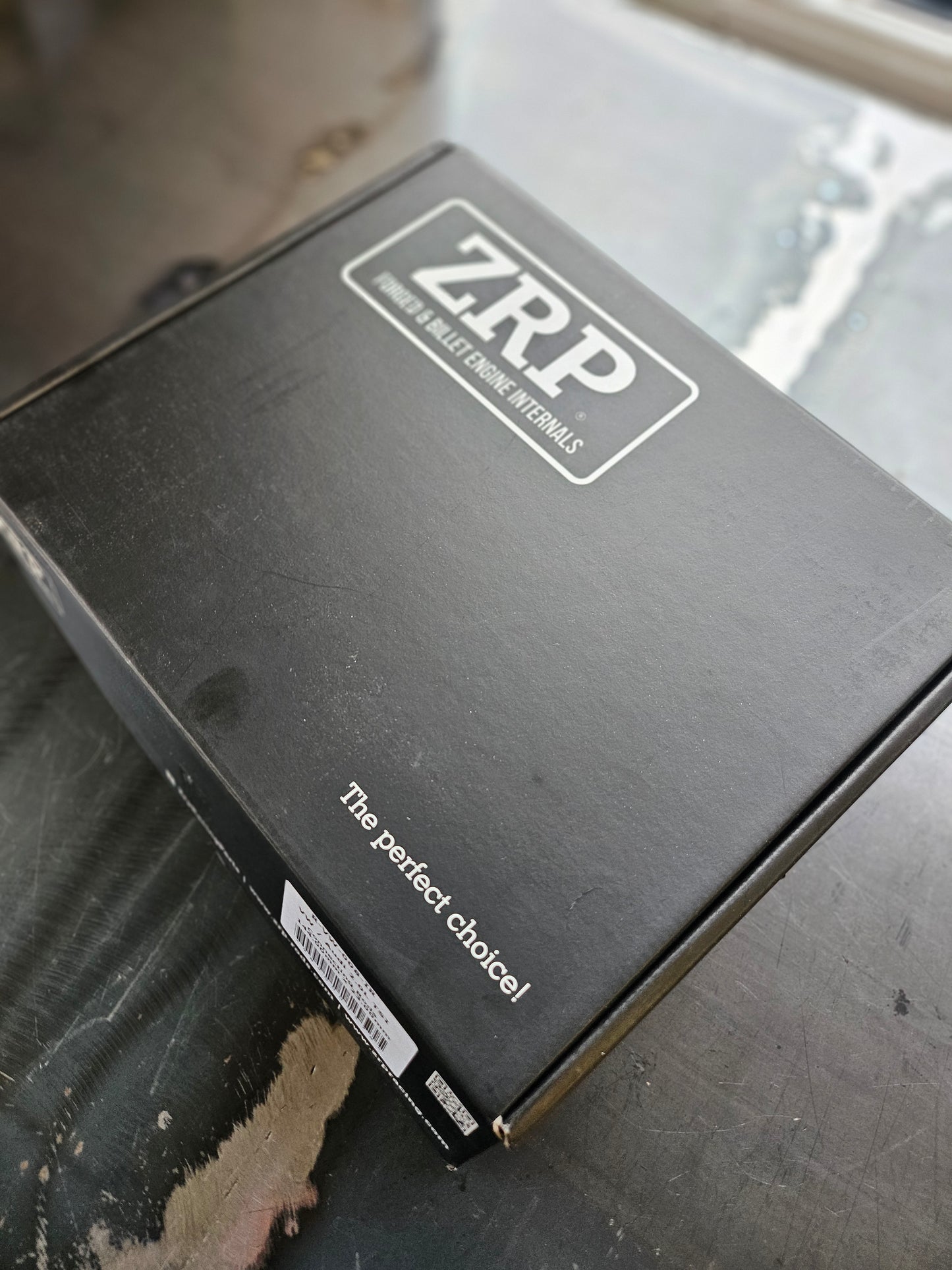 ZRP I-Beam Forged Connecting Rods – EA888 Gen 3 (21 mm Pins, Tabbed Big Ends)