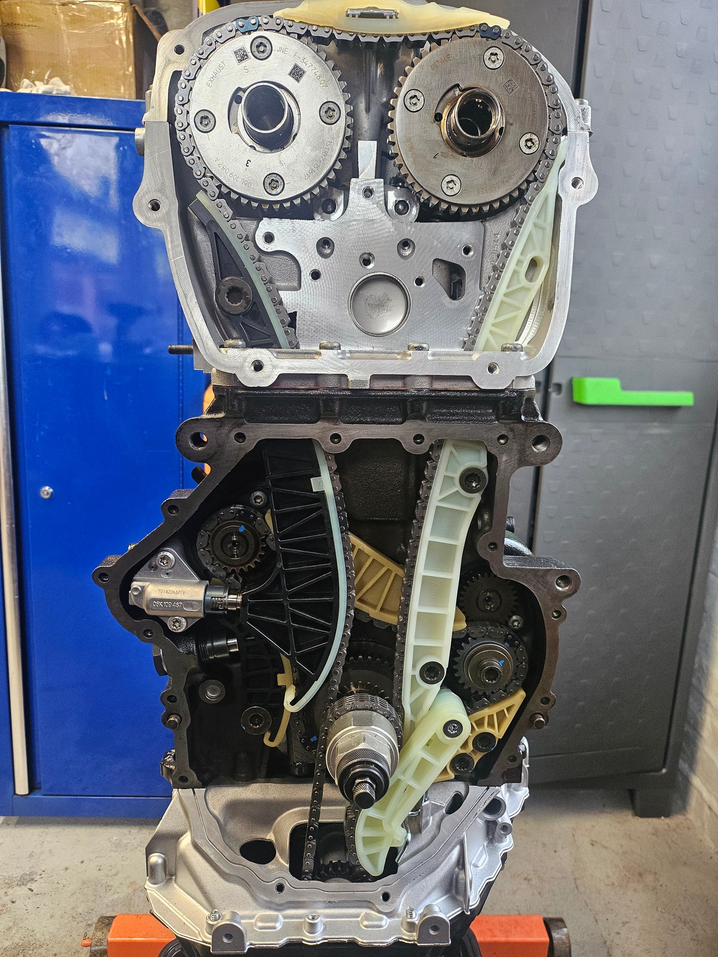 OEM-Plus Rebuilt EA888 Gen 3 Engine – Built Better Than Factory (Includes £1,000 Refundable Surcharge)
