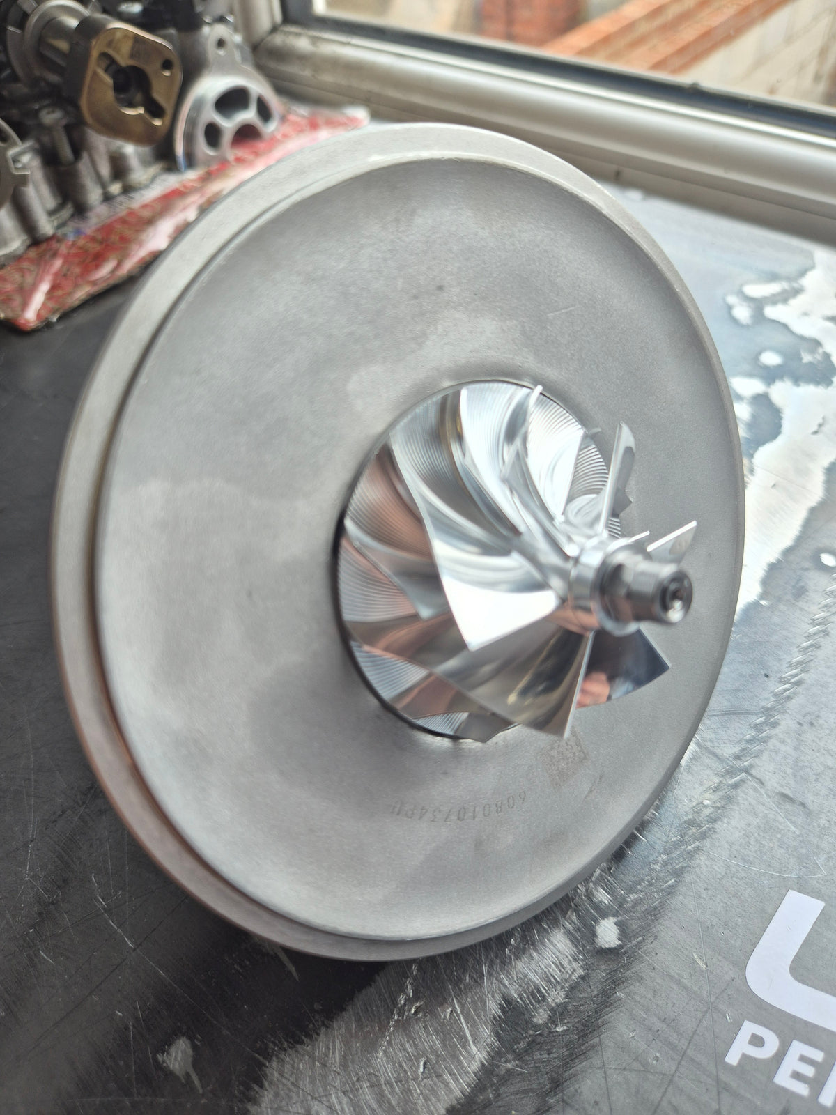 IS38+ Uprated Turbo / Turbo Core (CHRA) – EA888 Gen 3 – Golf R / S3 / Cupra