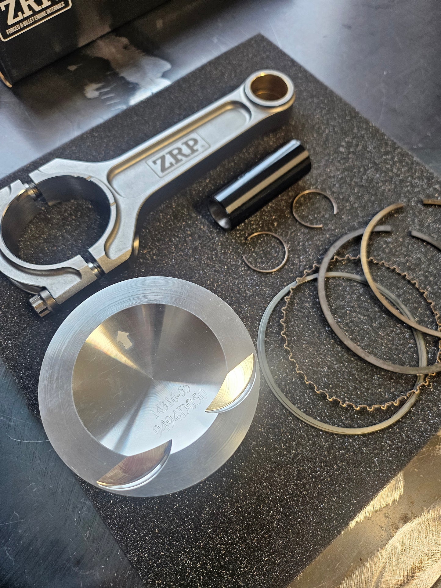 Forged EA888 Gen 3 Engine – 650bhp-Capable (Wössner/ZRP Build) – Includes £1,000 Refundable Surcharge